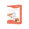 Maraly Foot Peel Mask (2 Pairs) - Natural Ingredients, Removes Dead Skin & Calluses, Baby Soft Feet in 1 Week, 2-Pack, Exfoliating Foot Care Treatment for Men & Women (Peach) (2 pack)