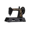 International Miniatures Dollhouse Miniature Portable Old Fashioned Sewing Machine