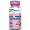 SOLARAY Triple Strength Tart Cherry Extract - Tart Cherry Capsules with Antioxidants and Anthocyanins for Uric Acid Levels Support - Vegan, 60-Day Guarantee - 45 Servings, 90 VegCaps