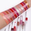 LANGMANNI 6pcs Shimmer & Smooth Lip Gloss Set, Moisturizing and Long-lasting - Fresh & Stylish Colors 0.6 Fl Oz (#A)