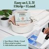 FEBU Eco Friendly Laundry Detergent Sheets | 32 Loads, Fresh Linen | 6x More Cleaning Power With Only 8 Plant-Based Ingredients | Hypoallergenic Laundry Sheets | Zero Waste Laundry Soap Sheets