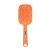 Goody Style Boost Paddle Brush, Detangler Brush with Flexible Bristles, Use as a Detangling Brush or Styling Brush, Hair Brush to Tackle Tangles, Knots, Reduce Frizz, For Thick Hair, Coral