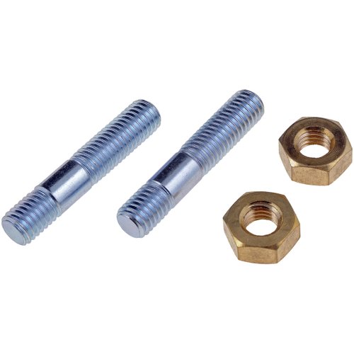 Dorman 03104 Front Exhaust Flange Stud Kit – M10 – 1.50 x 52 mm Compatible with Select Ford / Infiniti / Nissan Models