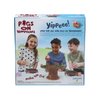 PlayMonster Pigs on Trampolines Board Games – Family Game, Kids Games, Multi-Player, Board Games for Family Night, Preschool Toys, Hand-Eye-Coordination Game, The Muddiest Pig Wins The Game, Ages 6+