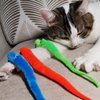 TIENAILING Cat Feather Toys Refills Cat Wand Replacement Feathers, 10 PCS Feather Cat Toy Refills, Cat Toy Wand Attachments Feathers for Cat Toys