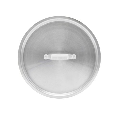 Thunder Group Aluminum Stock Pot Lid, 12 Quart