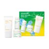 innisfree Hydrate + Protect Mini Set of Korean Serum, Cream and Suncreen with Green Tea and Hyaluronic Acid