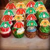 36 PCS Ugly Sweater Cupcake Toppers Merry Christmas Cupcake Picks Ugly Sweater Party Decorations for Christmas Ugly Sweater Theme Xmas Holiday Baby Shower Birthday Party Cake Decorations Supplies