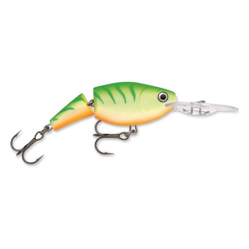 Rapala Jointed Shad Rap 07 Fishing lure, 2.75-Inch, Yellow Perch
