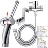 Enema Shower Bathroom Handheld 59inch Shower Hose with Enema Showerhead Cleaning Kit Shower Douche Attachment for Men