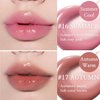 BBIA Glow Lip Tint – Lip Plumping, Volumizing Glossy & Glowy Lip Stain Naturally Moisturizing Comfortable Texture Lightweight Long-Lasting Vivid Color Non-Sticky Non-Dry Korean (16 SUMMER, Pack of 1)