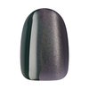 KISS Gel Fantasy, Press-On Nails, Nail glue included, 'Dial Me', Gray, Short Size, Oval Shape, Includes 28 Nails, 2g glue, 1 Manicure Stick, 1 Mini File