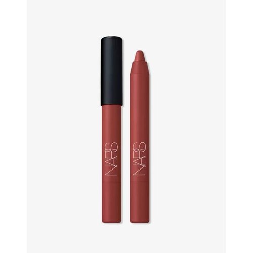 NARS Powermatte High Intensity Lip Pencil - .08 oz / 2.4 g (All Night Long (rose brown)), 0.08 Ounce (Pack of 1)
