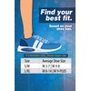 OrthoSleeve HV3 Bunion Brace/Splint (One Sleeve) for Foot Bunion Pain/Hallux Valgus Relief and Split-Toe Design to Help straighten Toes