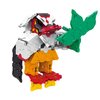 LaQ Yokai World TENGU | 252 Pieces | 4 Models | Age 5+ | Creative, Educational Construction Toy Block | Made in Japan