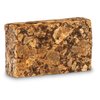 Raw African Black Soap Bar 8 oz. - 100% Pure Natural From Ghana. Acne Treatment, Aids Against Eczema & Psoriasis, Dry Skin, Scars and Dark Spots. Great For Pimples, Blackhead, Face & Body Wash.