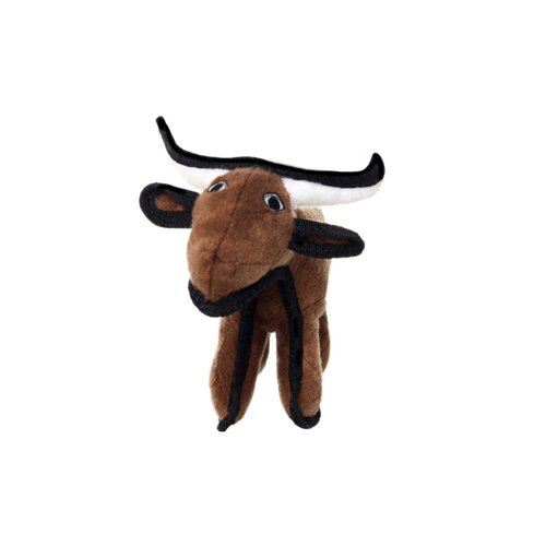 TUFFY - World's Tuffest Soft Dog Toy - Barnyard Sheep - NO Squeakers - Multiple Layers. Made Durable, Strong & Tough. Interactive Play (Tug, Toss & Fetch). Machine Washable & Floats. (Combo Pack)