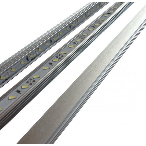 Aquarium LED Light ReefBar 12" 8000k Natural White 9W Reef Freshwater Planted Cichlid BAR ONLY