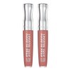 Rimmel Stay Glossy 6HR Lip Gloss, Bare Minimum, 0.18 Fl Oz (Pack of 2)