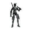 Nemoro Assembed 3D Printed 5.54'' Stcik 13 Action Figure, Multi-Jointed Tian13, Articulated T13 Desktop Decoration,12 in 1 d13 Accessories Best Birthday Festival Gift