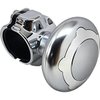 Salty Reef - Steering Wheel Suicide Knob - Fits steering wheels up to 1" vertically and 1 1/2" horizontally - Plastic (Silver)