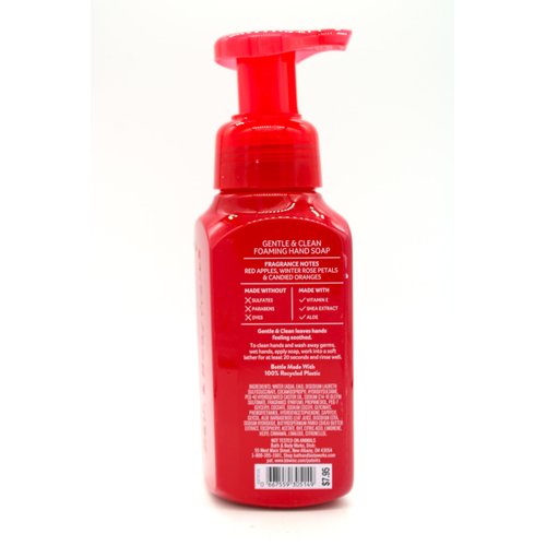 Generic Winter Candy Apple, Bath and Body, Gentle Foaming Hand Soap, 8.75 fl oz