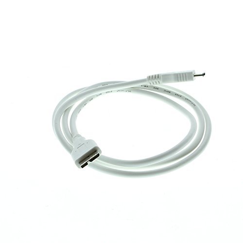 ReadyWired USB Cord Cable for Toshiba Canvio DWC130 3TB Hard Drive