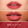 Lancôme L'Absolu Rouge Drama Ink Semi-Matte Liquid Lipstick - Highly Pigmented - All Day Wear - 555 Soif De Vivre
