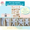 Moru Fur Pipe Cleaner Craft Kit # 2, Soft & Thick Teddy Fur-stem Wire for DIY Art & Craft. with Decorative Accessories(Sweaters/Eyes/Nose/Ribbons)&Tutorial. Great for a Gift, Craft Class, Party