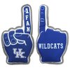 Pets First NCAA Kentucky Wildcats #1 Fan Toy. Best Sports Dog Toy with Double Stitched Trim and Tough Nylon Material Filled with Chewable Polyfil and Inner Squeaker