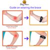 BodyMoves Tennis Elbow Brace (2pcs) plus hot and cold ice pack Support Gear for Sports Daily Use to Reduce Joint Pain and Treat Tendonitis Bursitis, Basketball Golfers elbow, gym