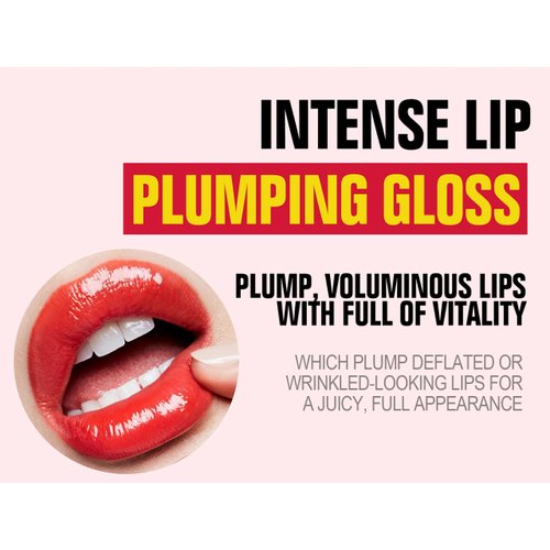 Easilydays Mirror Lip Plumping, Spicy Lip Glaze Lip Tint, Ultra-Hydrating & Nourishing Plump & Pout Lip Plumper, Pearlescent Glossy Finish Fuller Natural Lip Gloss Lipstick for Women Girls (B, 02)