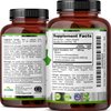 Zazzee USDA Organic Dandelion Root 10:1 Extract, 3000 mg Strength, 180 Capsules, 6 Month Supply, Standardized and Concentrated 10X Extract, 100% Vegetarian, All-Natural and Non-GMO