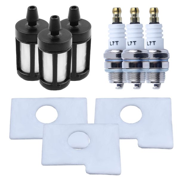 Adefol MS180 Air Fuel Filter Spark Plug Tune Up Kit for STIHL MS170 MS180 018 017 Chainsaw, Air Filter + Fuel Filter + Spark Plug Replacement Parts 11301240800