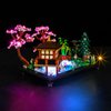 BRIKSMAX LED Lighting kit for Lego Tranquil Garden（Upgraded Version）- Compatible with Lego Icons 10315 Building Blocks Model- Not Include Lego Set