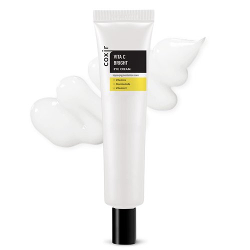 coxir VITA C EYE CREAM l Niacinamide eye cream for intensive eye care with vitamins/Good for Chri...