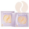 Patchology Serve Chilled Bubbly Eye Gels with Niacinamide, Hydrating Under Eye Patches with Niacinamide and Vitamin C, Under Eye Gel Pads with Gel Technology, Facial Skin Care Products - 5 Pairs