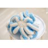 TONGSONG Cute Cartoon Octopus Stuffed Animals Octopus Plush Doll Toys Octopus Plushies Toys Gift Sea Stuffed Toys for Kids and Lovers Home Decor (Blue, 15.7-Inch)