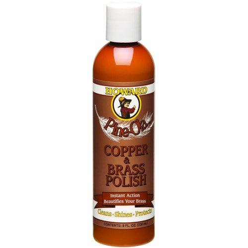 Howard CB0008 Pine-Ola Copper and Brass Polish, 8-Ounce