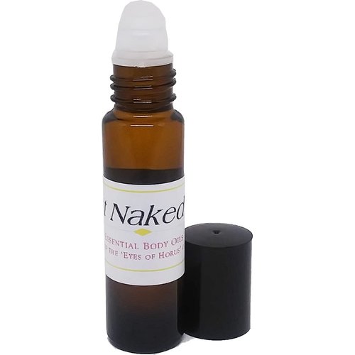 TCEShop Butt Naked For Women Scented Body Oil Fragrance [Roll-On - Clear - 1/3 oz.] - ID#36785