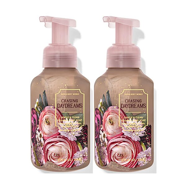 Bath & Body Works Bath and Body Works Gentle Foaming Hand Soap 8.75 Ounce 2-Pack (Chasing Daydreams)