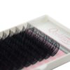 Qeelasee Faux Mink Silk Eyelash Extensions 0.03mm DD Curl 14mm Semi-Permanent Individual Lashes Extension Professional Salon Use