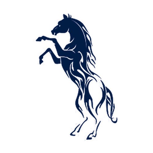 Lasting 1-2 Weeks Animals Juice Temporary Tattoo Ink Semi Permanent for Adults Woman Horse Tribal Tattoo Mythical Black Animal Animals Navy Blue that Look Real Men Women Chest Neck Arm (4 Sheets)