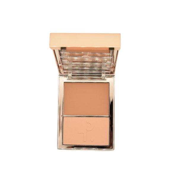 Patrick Ta Creme Foundation & Finishing Powder Duo - Light Medium 3