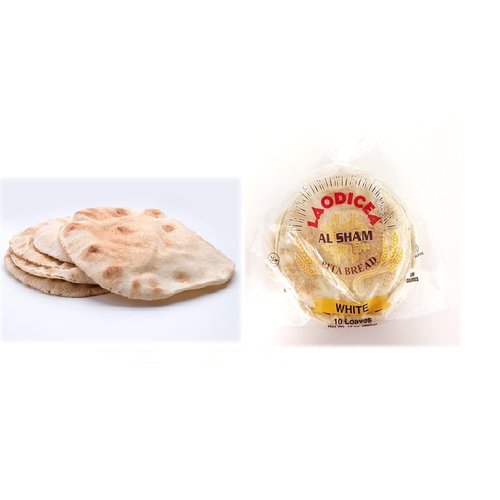 Pita Bread - White 9" loaves - 10 loaves per bag (SHIP ON FRIDAYS)