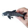 Big Whale Shark Hair Clip,Acetate Hair Claw,Small Hair Clips for Women,Black
