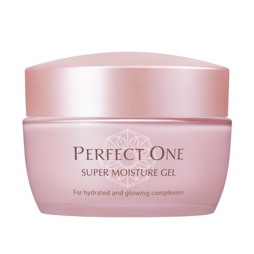 PERFECT ONE Super Moisture Gel – All-in-One Japanese Skincare with Collagen &amp; Hyaluronic Acid, Re...