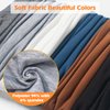 ONUPGO Wide Headbands for Women Non Slip Stretchy Head bands for Women's Hair Thick Hair Bands Workout Headbands Head wraps 6 Pack