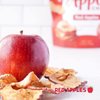 Gourmet Nut Simple Slices Organic Baked Apple Chips, USA Grown Apples, No Added Sugar, Red Apples, 75oz (Pack of 24)
