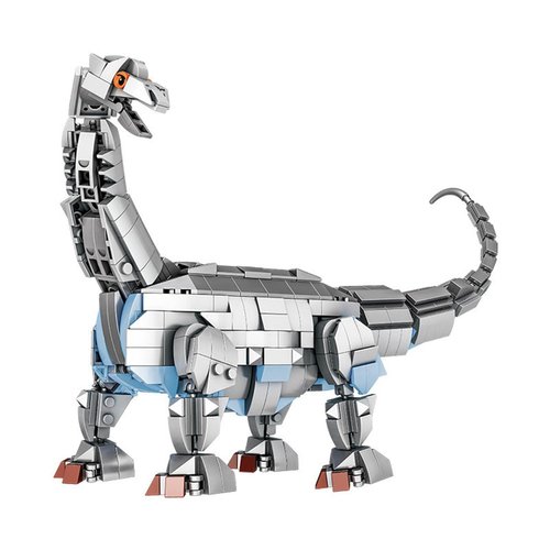 HONLANCH Dinosaur Series Brachiosaurus Building Blocks Set（610PCS） Gift for Adults and Kids